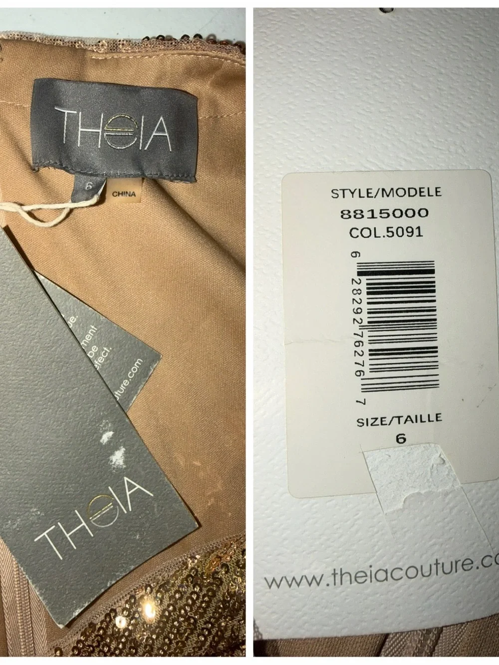 Theia make entrance